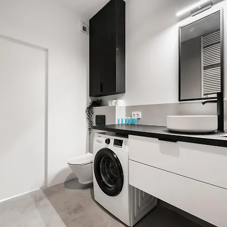 Mokotow Postepu Chic By Bookinghost Apartman *