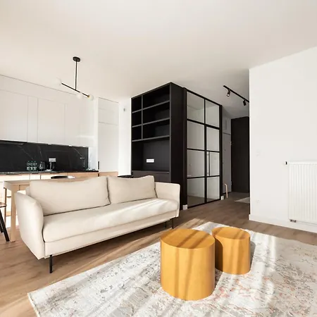 Mokotow Postepu Chic Apartment