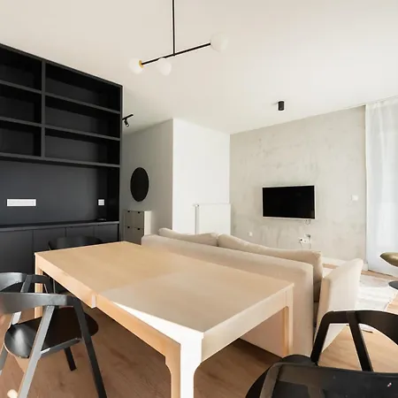 Mokotow Postepu Chic By Bookinghost 公寓 *