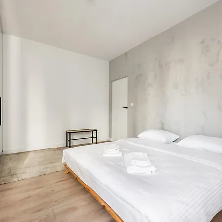 Mokotow Postepu Chic Apartment