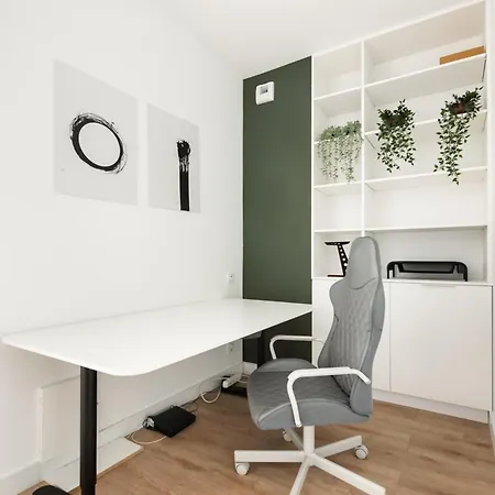 Apartment Mokotow Postepu Chic Warsaw