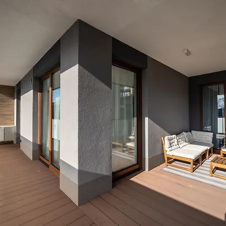 Mokotow Postepu Chic Apartment