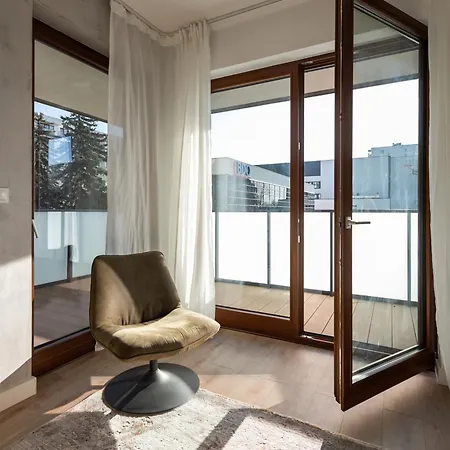 公寓 Mokotow Postepu Chic By Bookinghost *