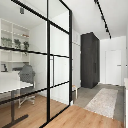 Apartamento Mokotów Postępu Chic Varsovia