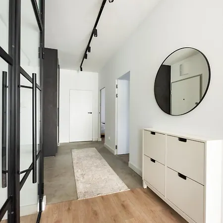 Mokotow Postepu Chic Apartment