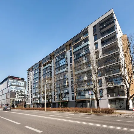 Apartment Mokotow Postepu Chic